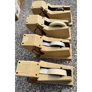 Scotch 3M M920 M-920 Definite Length Tape Dispenser Model 49000 USA Lot of 4